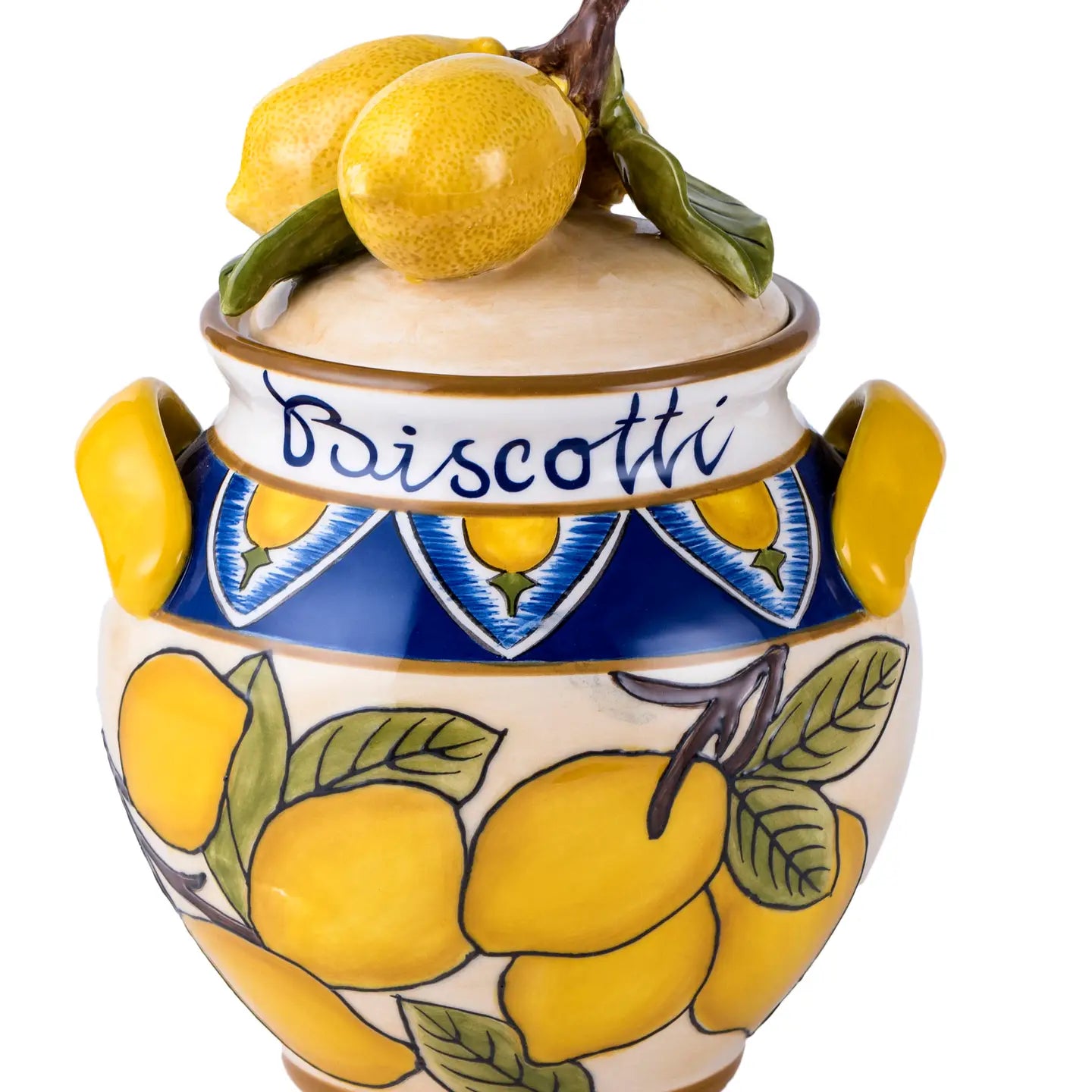 Amalfi Lemon Cookie Jar