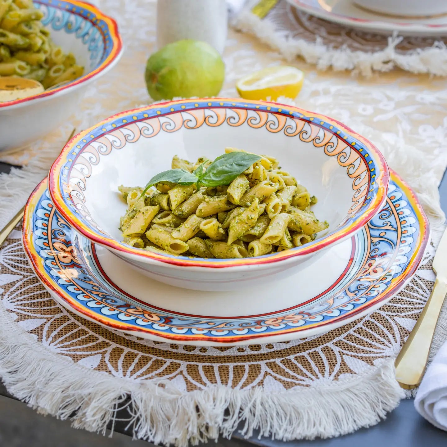Renaissance Pasta Bowls