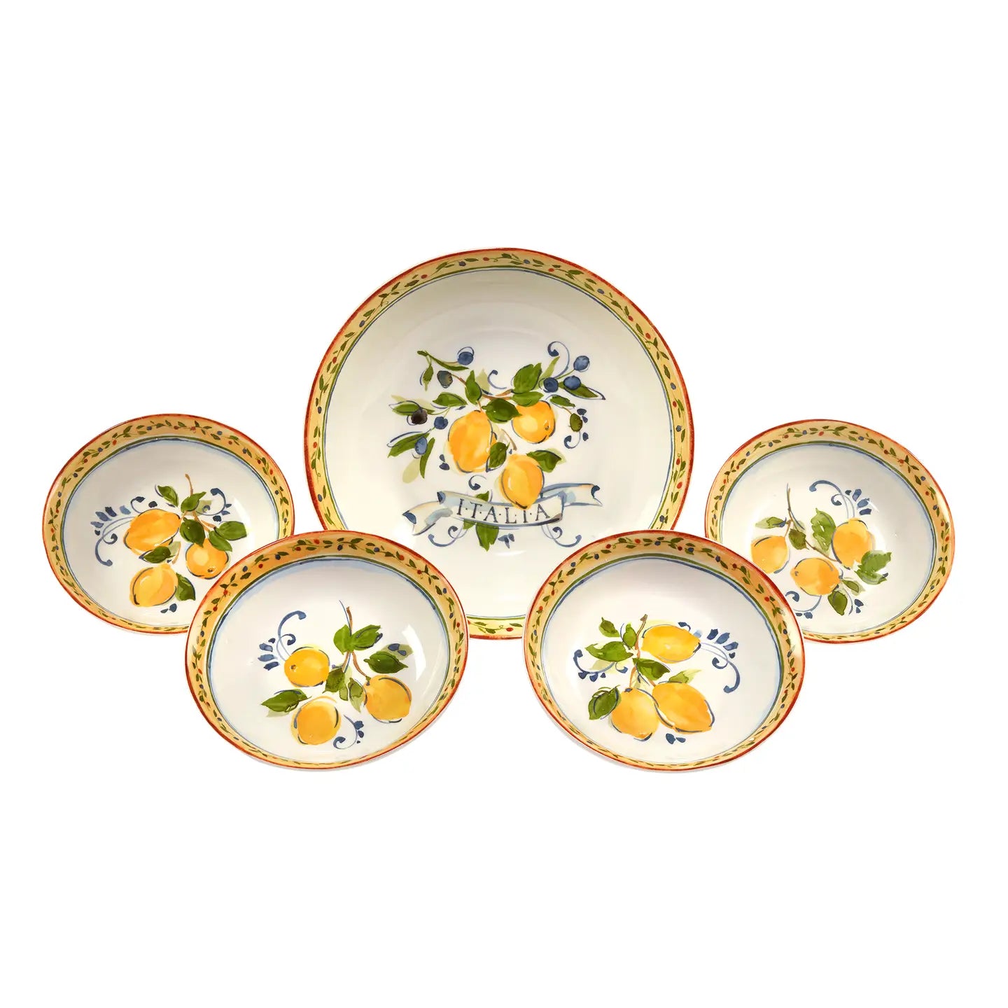 Amalfi Coast Pasta Bowls