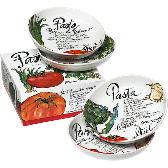 Tuscany Pasta Bowls