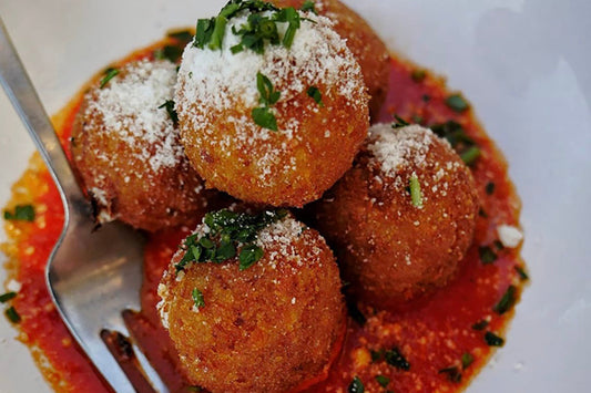 Arancini al Ragù