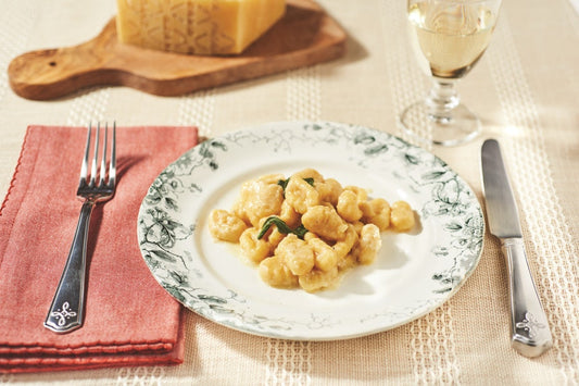 Butternut Squash Gnocchi in Sage Butter Sauce