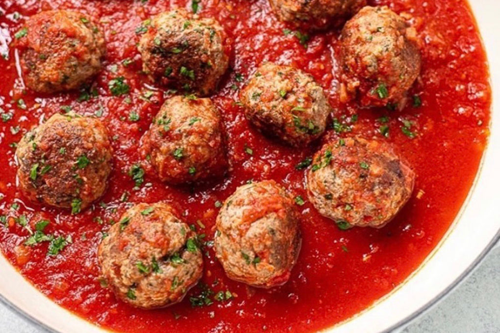 Classic Meatballs