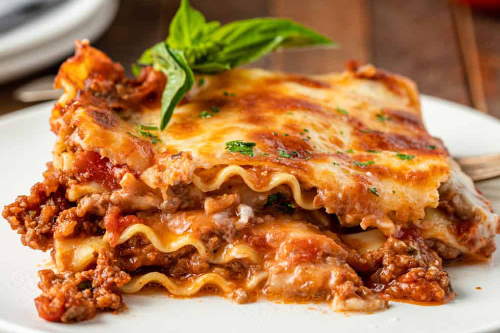 Homemade Lasagna