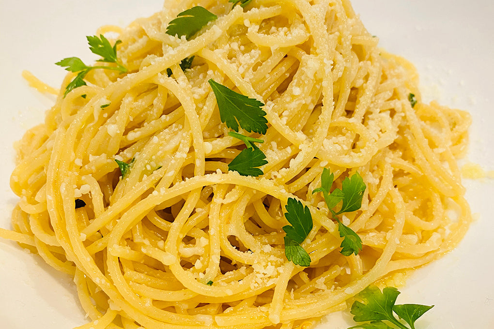 Spaghetti Aglio è Olio