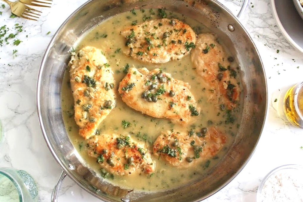 Chicken Piccata