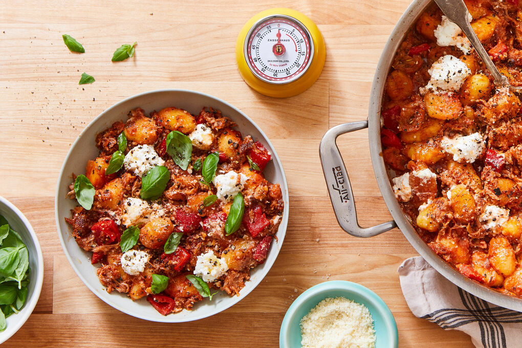 Gnocchi with Pork Ragu