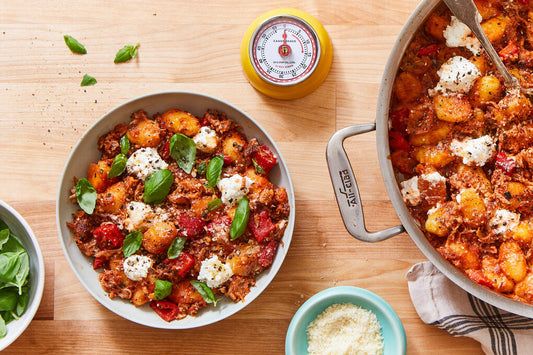 Gnocchi with Pork Ragu