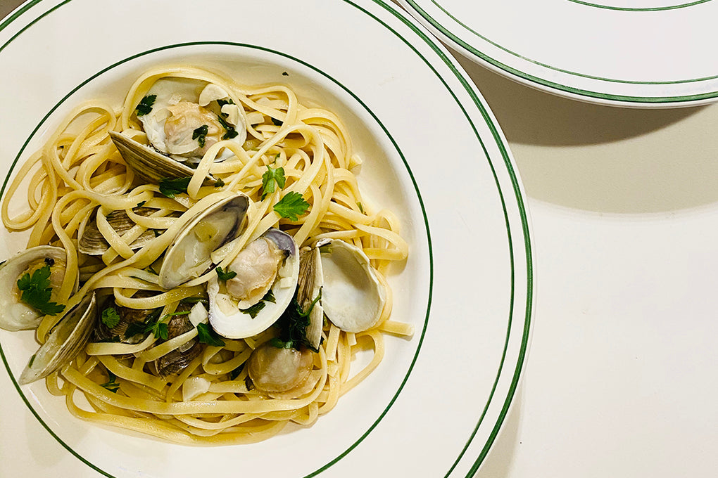 Linguini with Clams