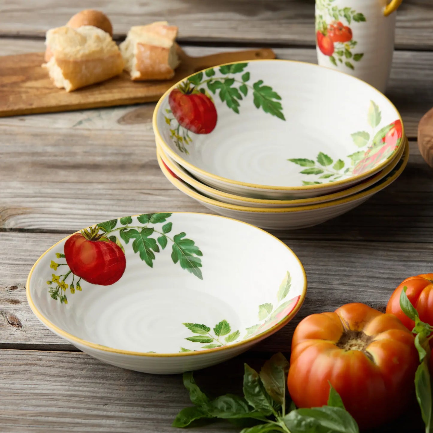 Pomodoro Pasta Bowls