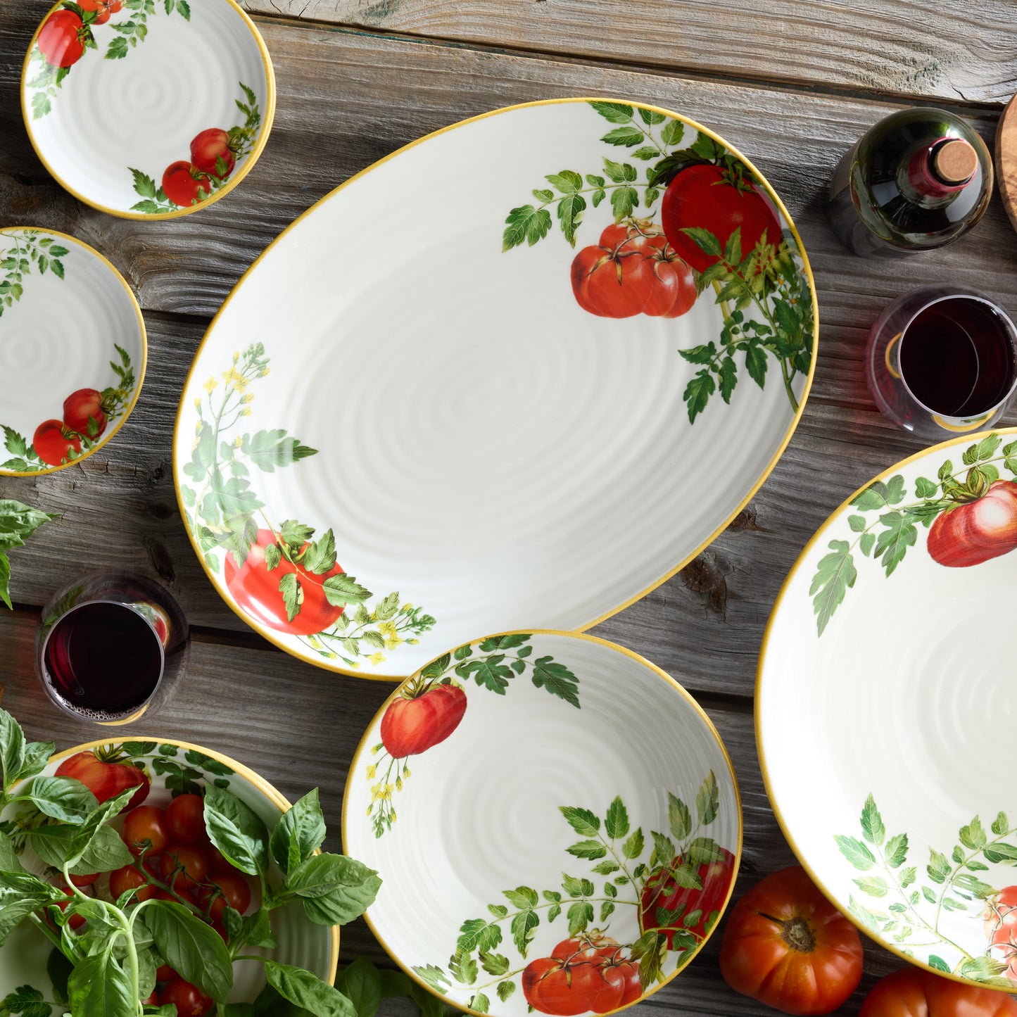 Pomodoro Pasta Bowls