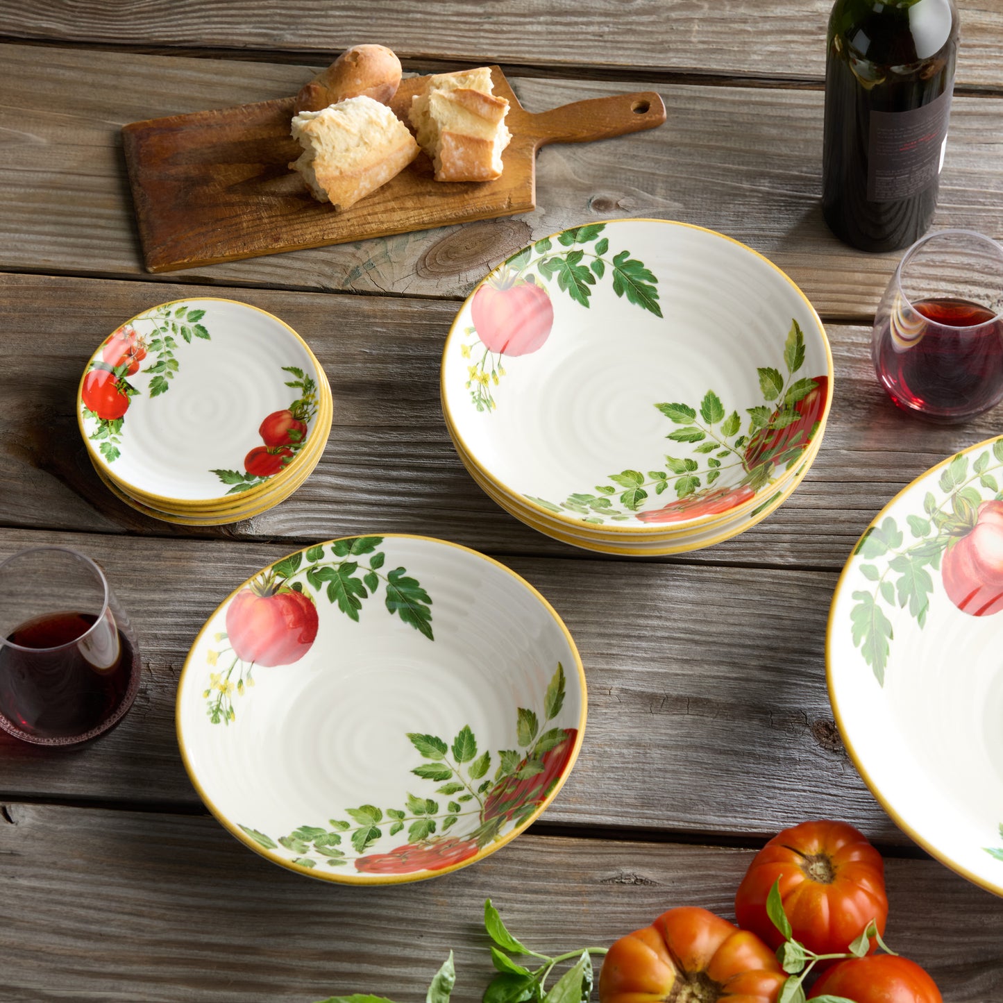 Pomodoro Pasta Bowls