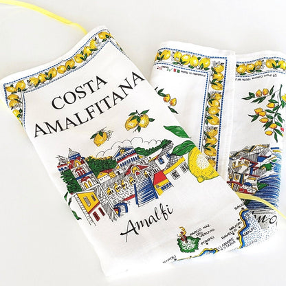 Amalfi Coast Cotton Apron