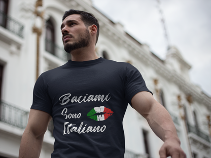 Baciami Sono Italiano T-Shirt