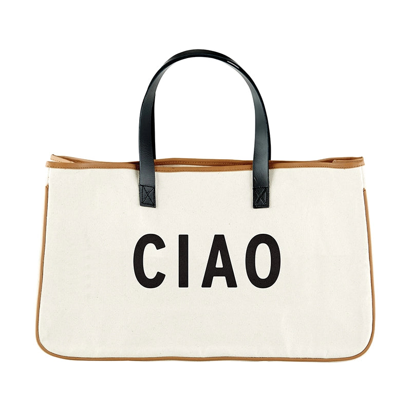 Ciao Canvas Tote