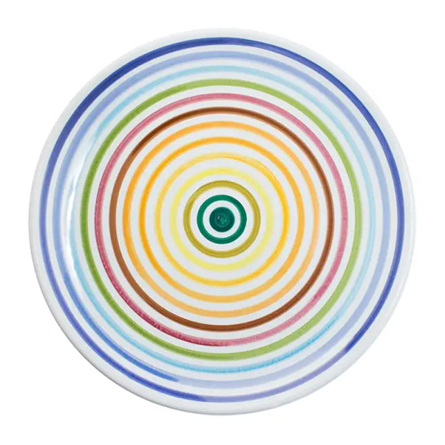 Frantoio Muraglia Salad Plate Set - Set of 4 (Rainbow)