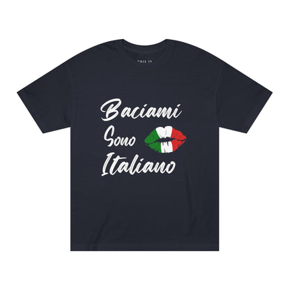 Baciami Sono Italiano T-Shirt