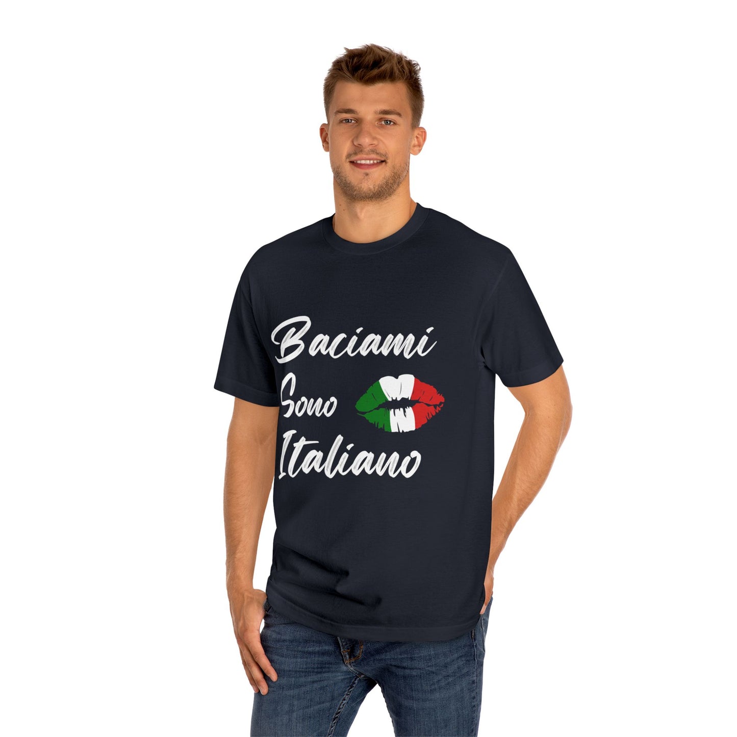 Baciami Sono Italiano T-Shirt