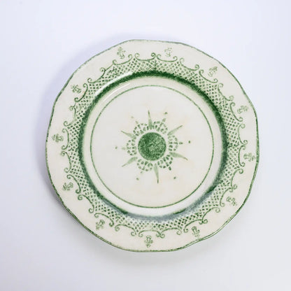 Venetian Dinner Plate Set - Set of 4 (Verde)