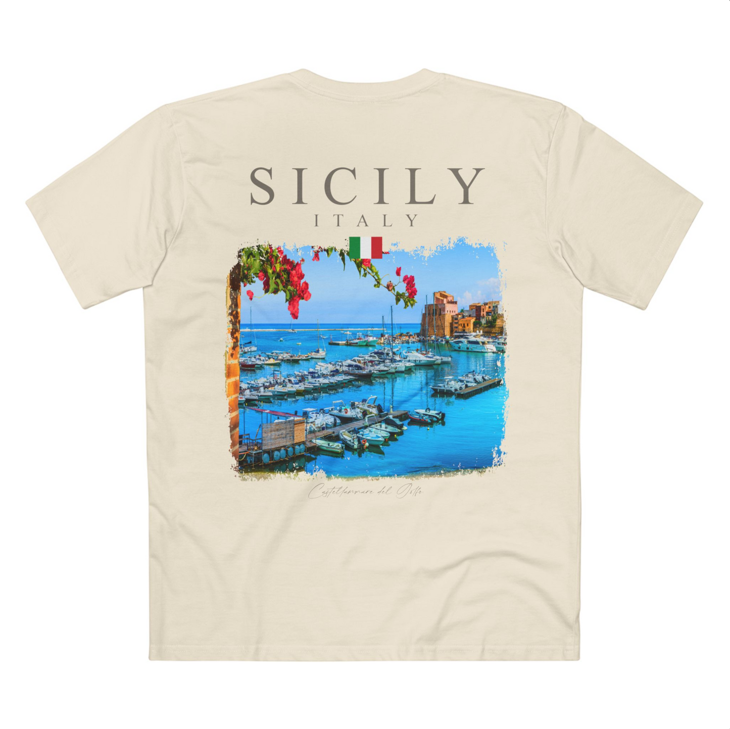 Sicily Scenic T-Shirt