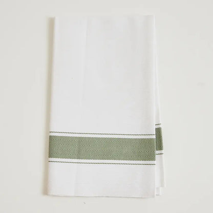 Classic Italian Kitchen Towel - Green