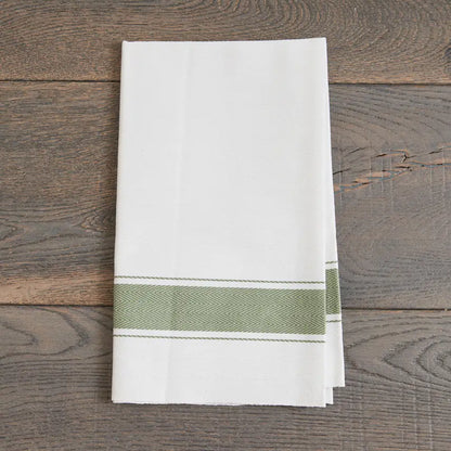 Classic Italian Kitchen Towel - Green