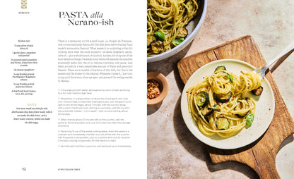 At My Italian Table Cookbook